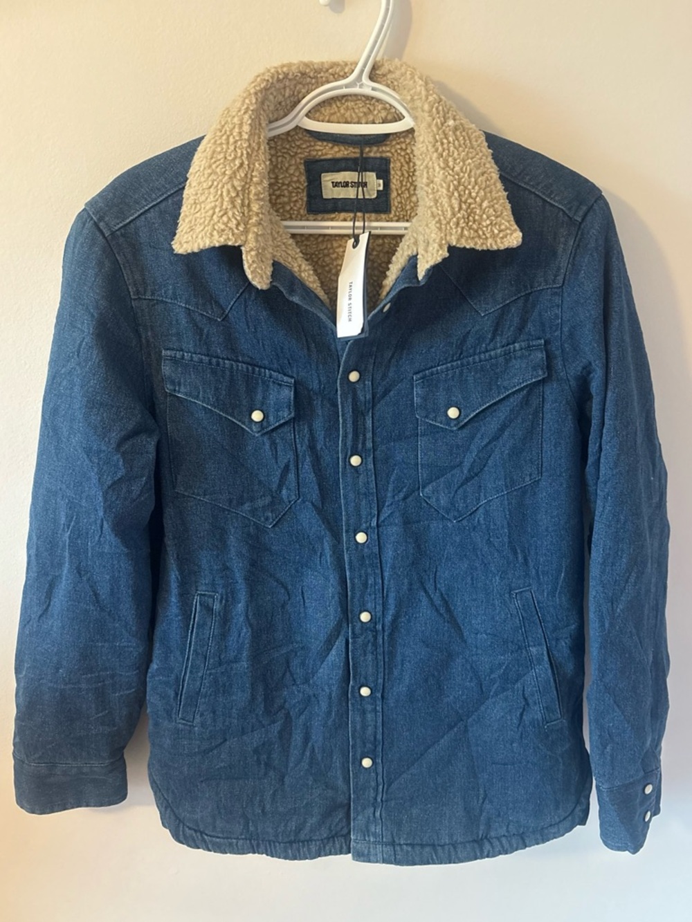 Nwt Taylor Stitch The Western Shirt Jacket Size 36
